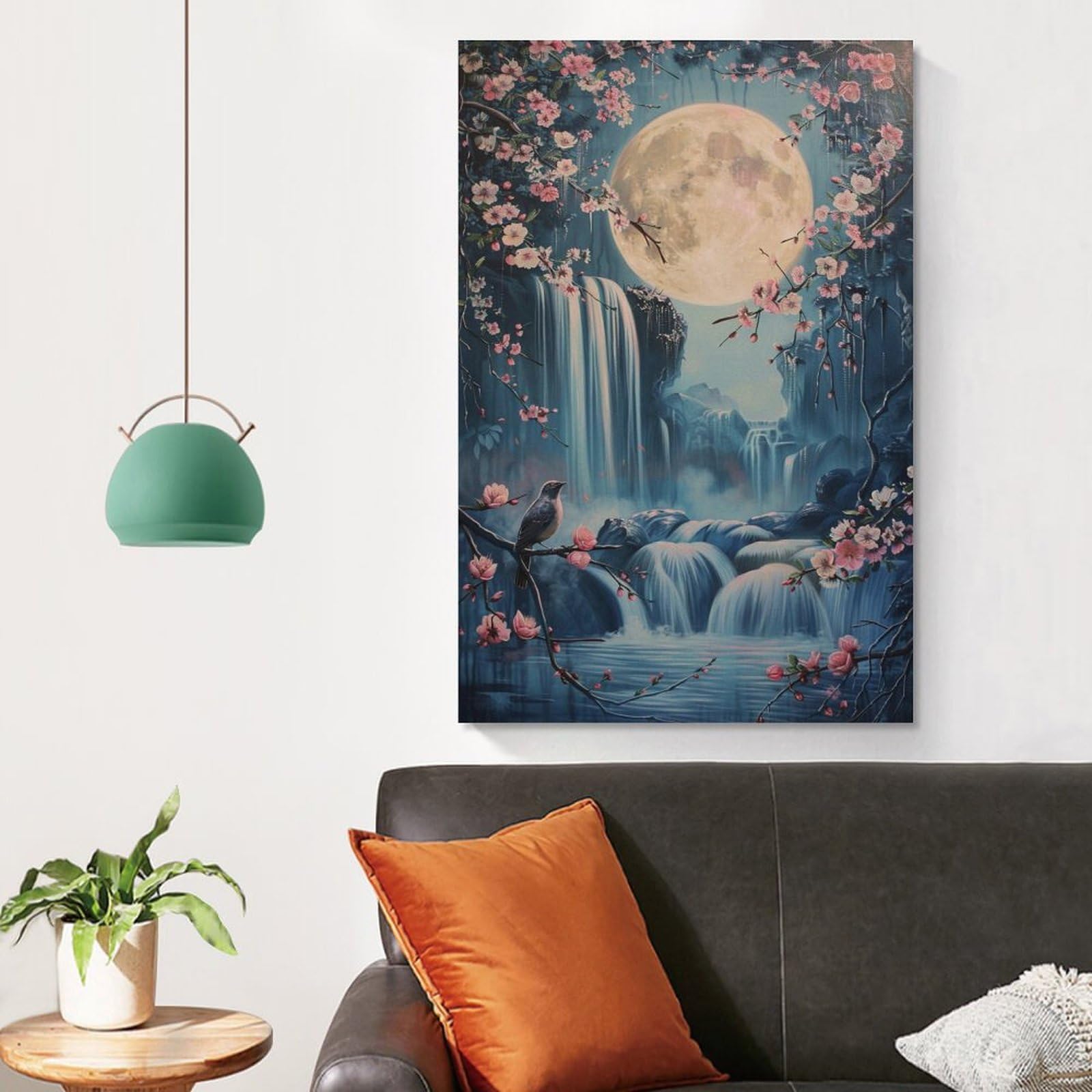 『月への階段』絵画・インテリア 月への階段』絵画・インテリア 月への階段』絵画・インテリア